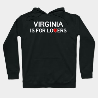 Virginia Is For The Hoodie